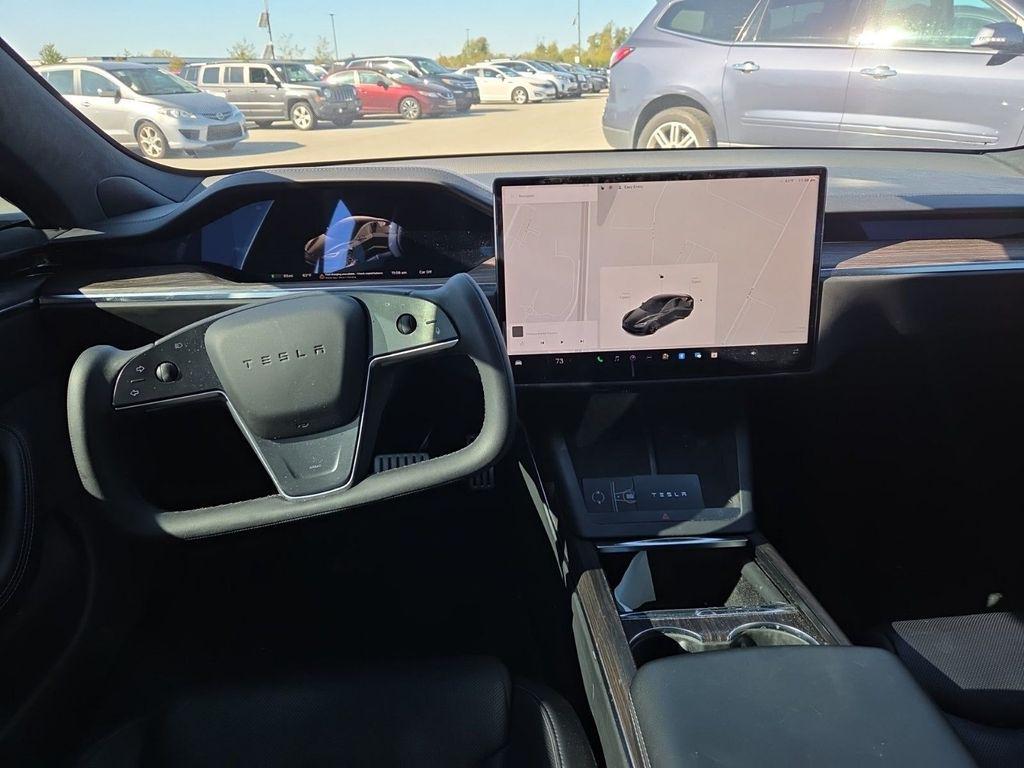 used 2021 Tesla Model S car, priced at $57,001