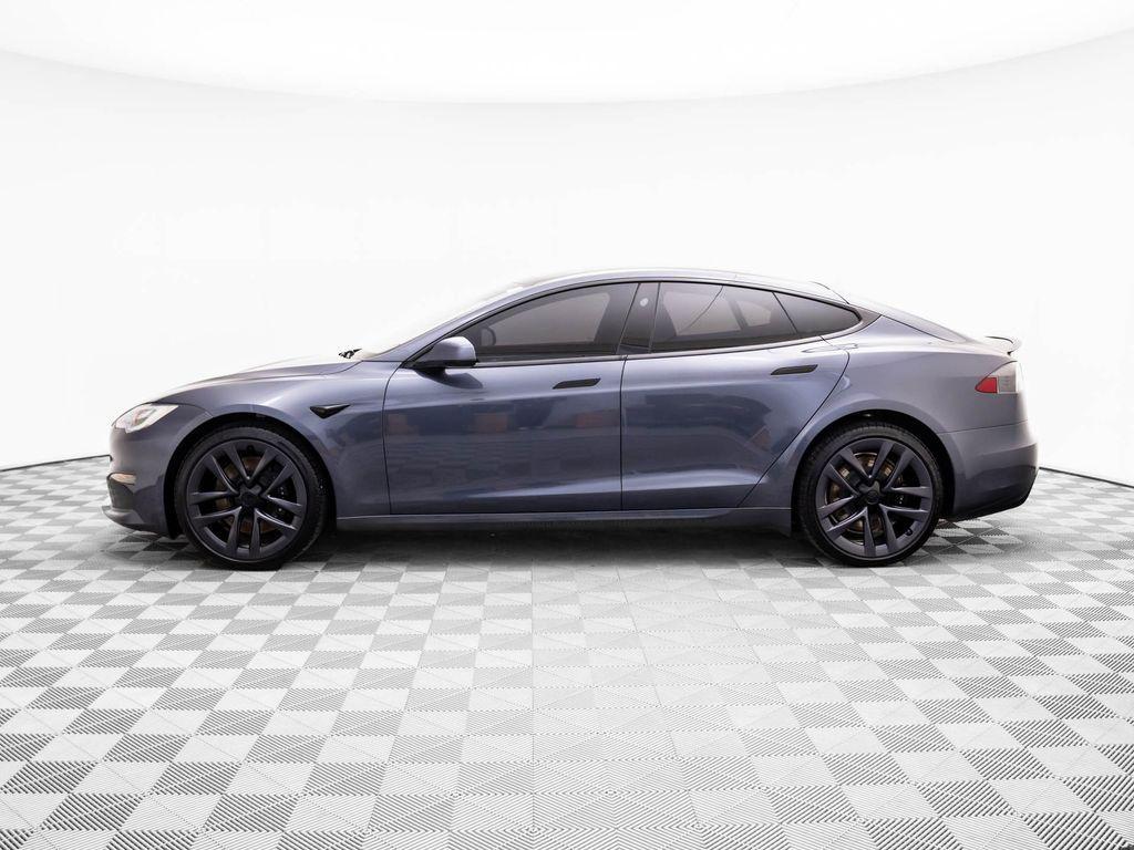 used 2021 Tesla Model S car, priced at $53,995