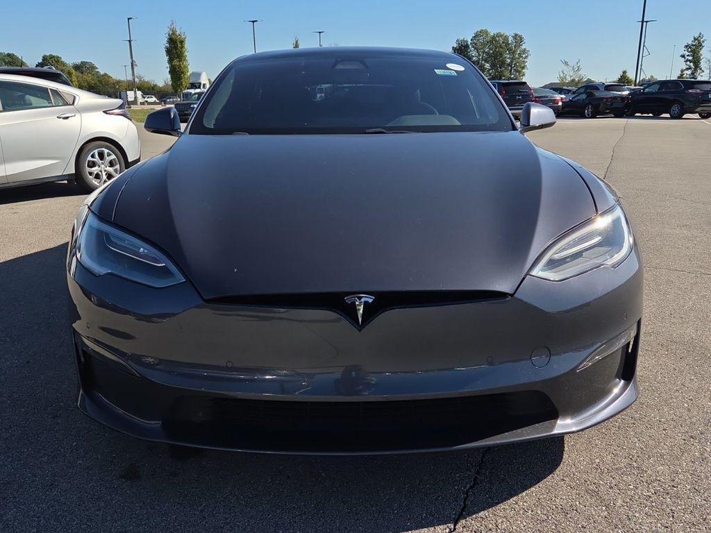 used 2021 Tesla Model S car, priced at $57,001