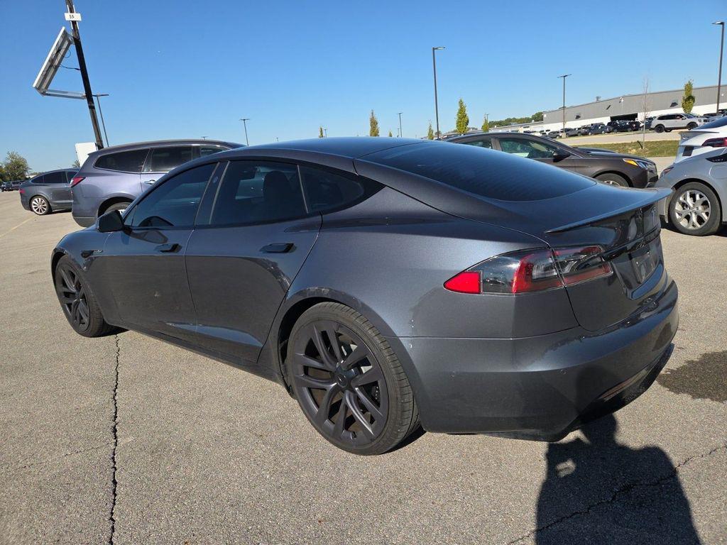 used 2021 Tesla Model S car, priced at $57,001