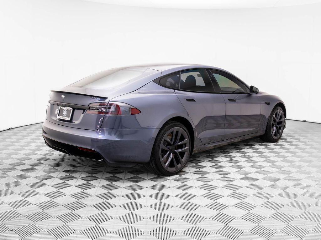 used 2021 Tesla Model S car, priced at $53,995