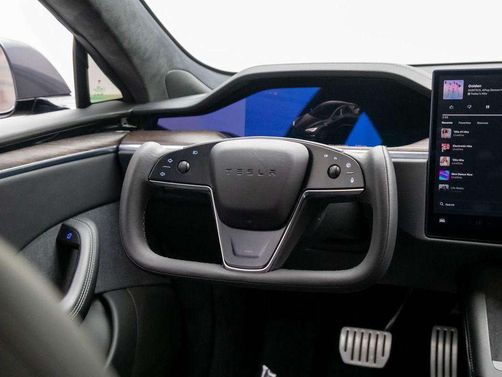 used 2021 Tesla Model S car, priced at $53,995