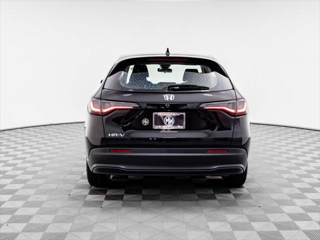 used 2025 Honda HR-V car, priced at $27,495