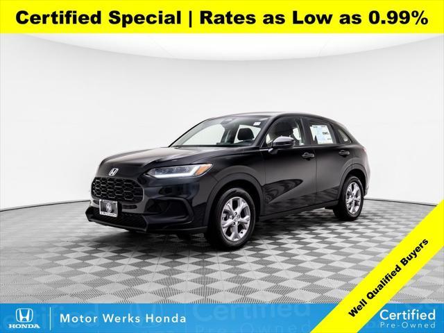 used 2025 Honda HR-V car, priced at $27,495