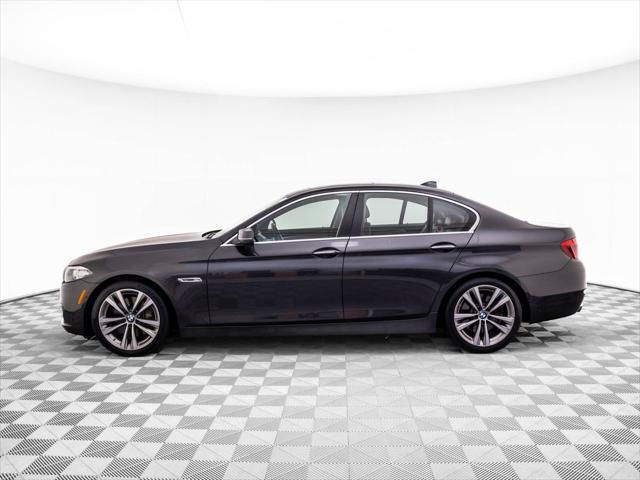 used 2016 BMW 550 car, priced at $18,995