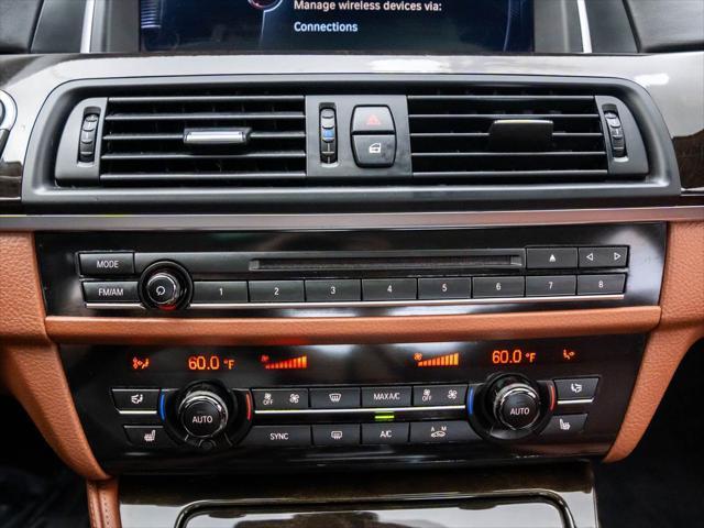 used 2016 BMW 550 car, priced at $18,995