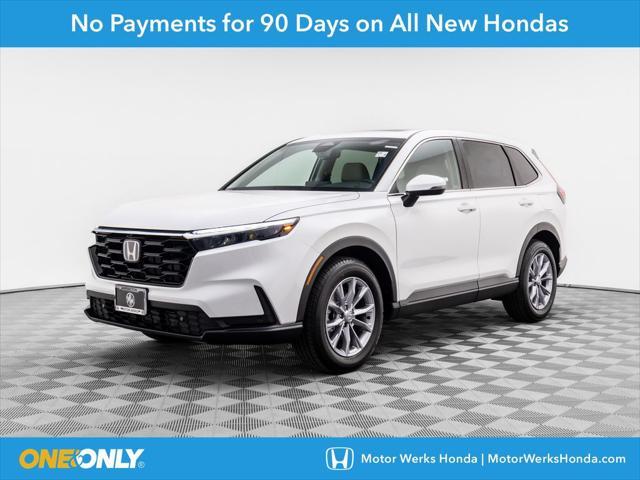 new 2025 Honda CR-V car, priced at $37,383