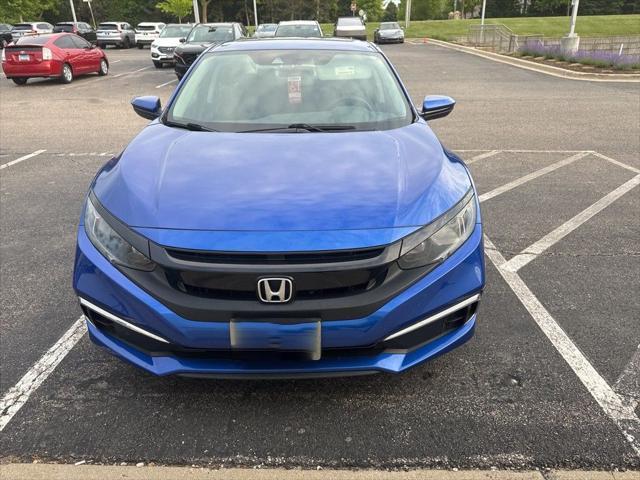 used 2019 Honda Civic car, priced at $17,001