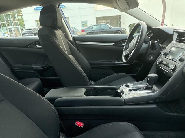 used 2019 Honda Civic car, priced at $17,001