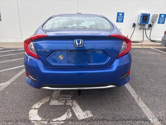 used 2019 Honda Civic car, priced at $17,001