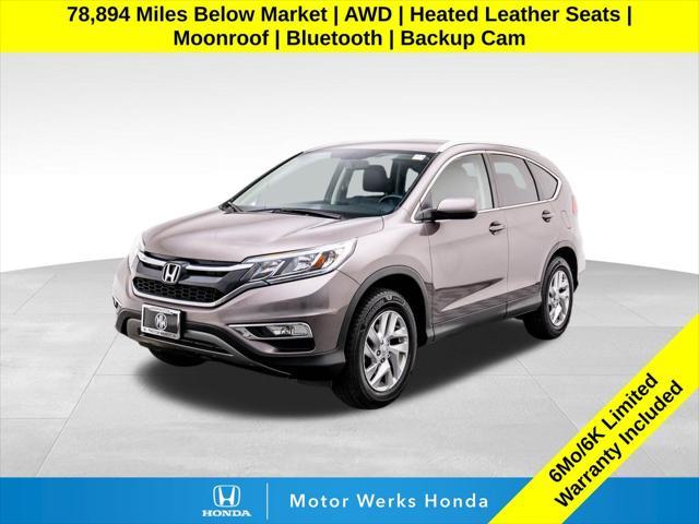 used 2016 Honda CR-V car, priced at $22,995