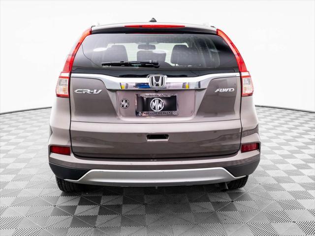 used 2016 Honda CR-V car, priced at $22,995