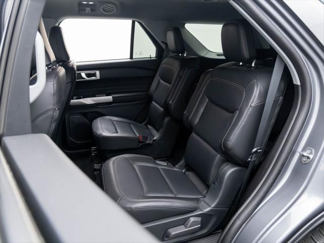 used 2021 Ford Explorer car, priced at $28,342