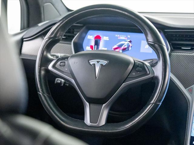 used 2018 Tesla Model X car, priced at $36,495