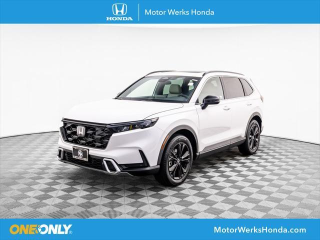 new 2025 Honda CR-V Hybrid car, priced at $40,617