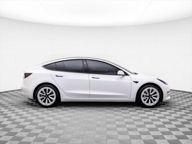 used 2021 Tesla Model 3 car, priced at $24,995