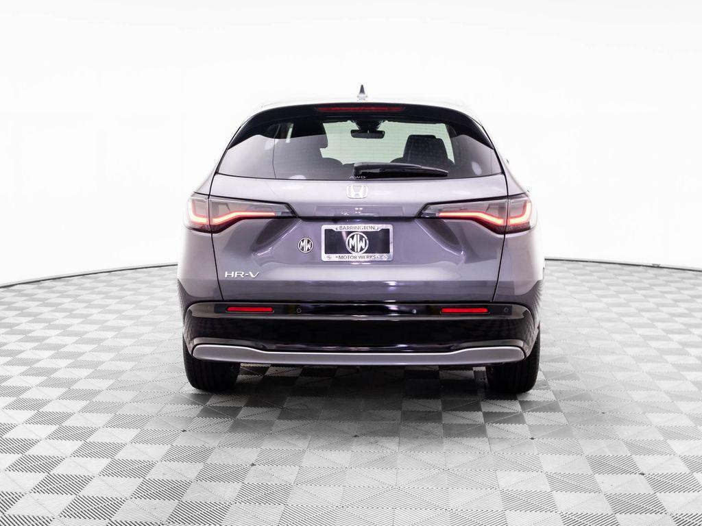 new 2026 Honda HR-V car, priced at $31,517