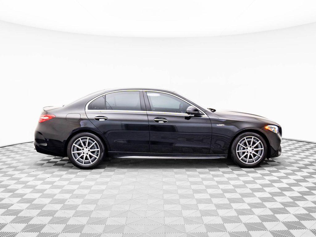 used 2024 Mercedes-Benz AMG C 43 car, priced at $54,995