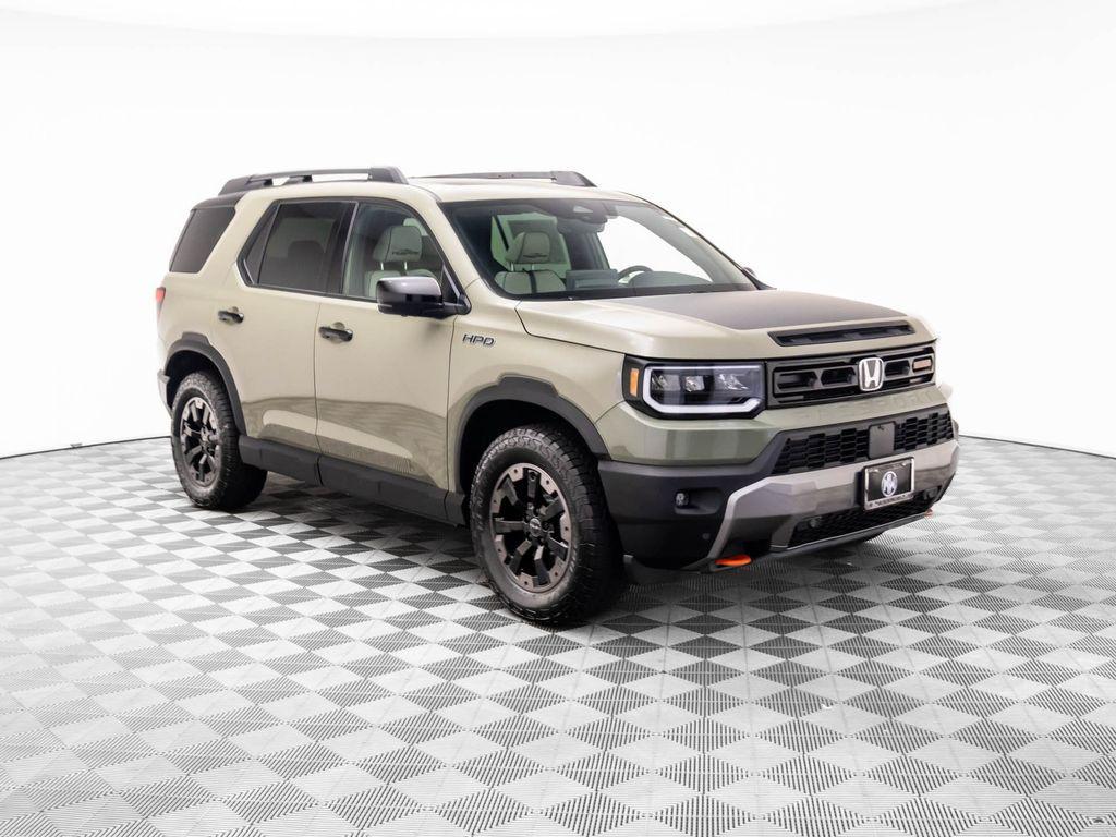 new 2026 Honda Passport car, priced at $51,921