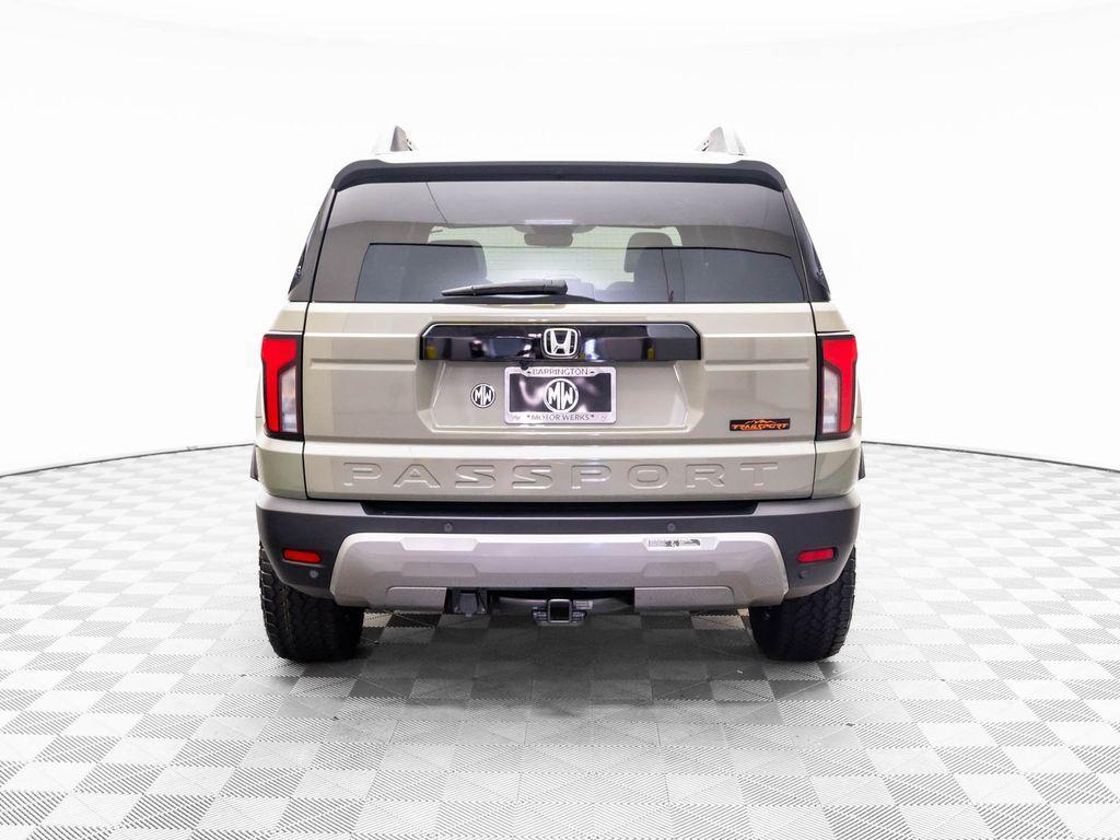 new 2026 Honda Passport car, priced at $51,921