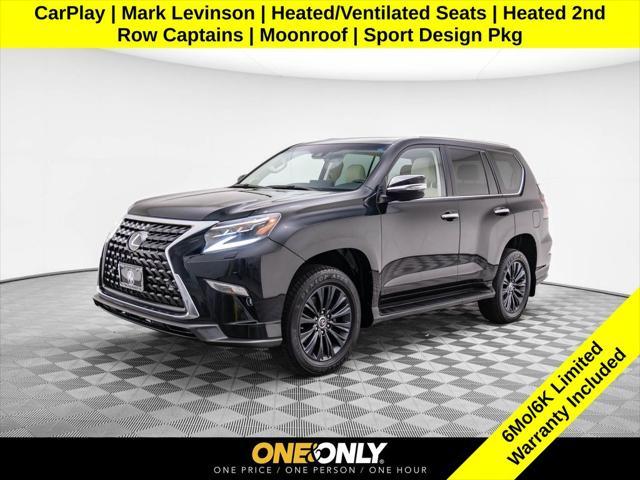 used 2023 Lexus GX 460 car, priced at $65,995