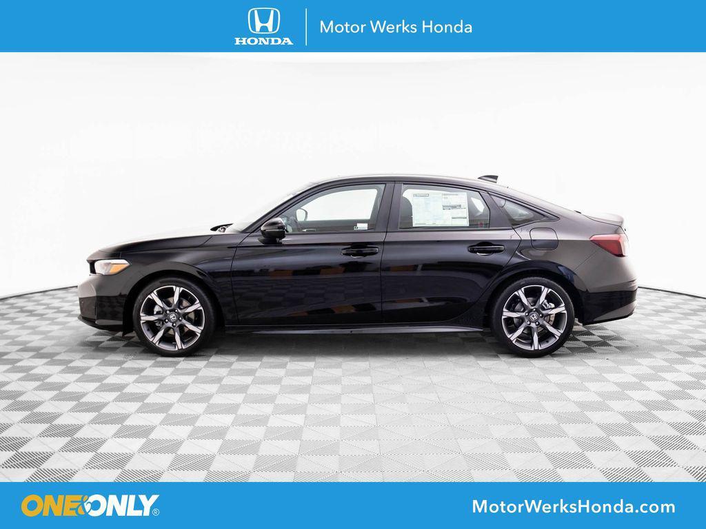 new 2026 Honda Civic Hybrid car, priced at $31,488