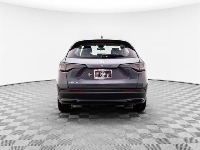 new 2025 Honda HR-V car, priced at $28,295