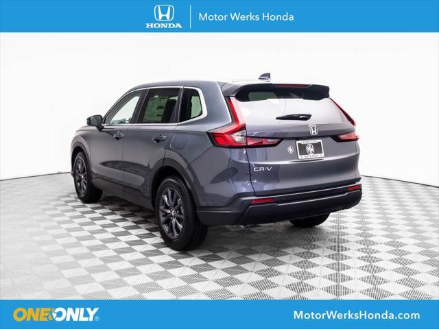 new 2026 Honda CR-V car, priced at $38,295