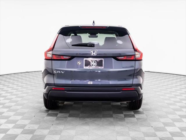new 2026 Honda CR-V car, priced at $38,295