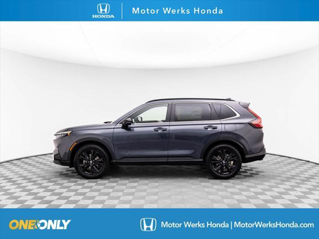 new 2025 Honda CR-V Hybrid car, priced at $40,286