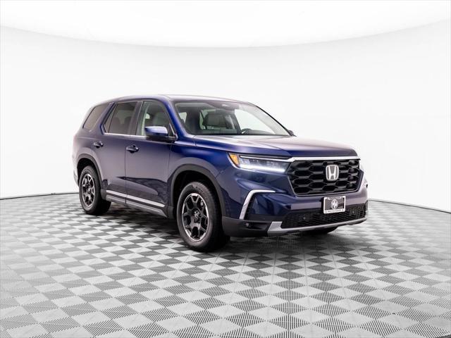 used 2025 Honda Pilot car, priced at $46,295