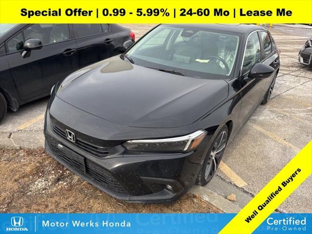 used 2022 Honda Civic car, priced at $25,901