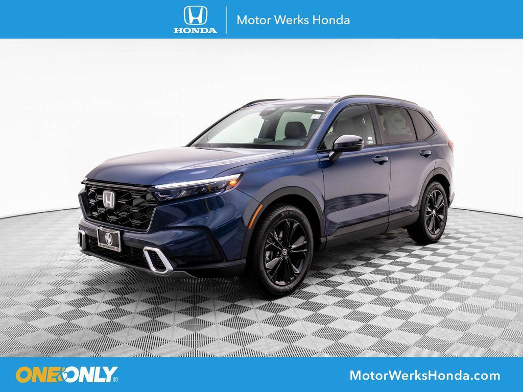 new 2026 Honda CR-V Hybrid car, priced at $41,458