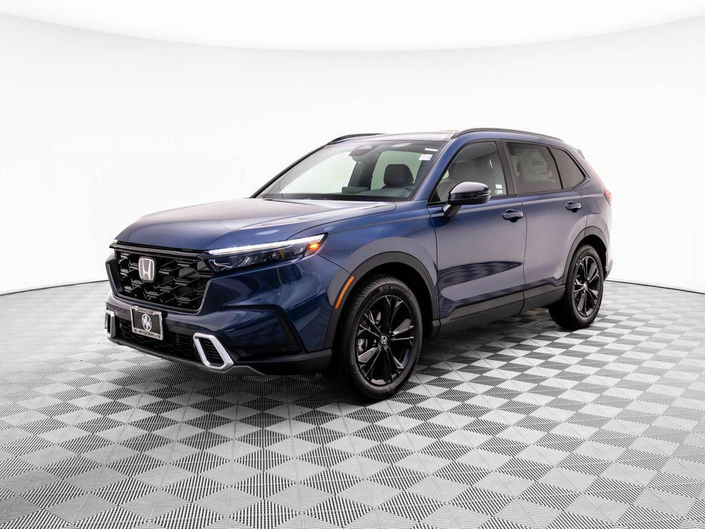 new 2026 Honda CR-V Hybrid car, priced at $41,458