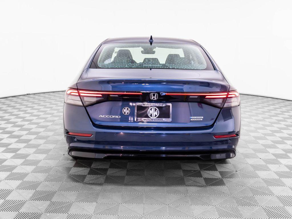 new 2025 Honda Accord Hybrid car, priced at $37,666