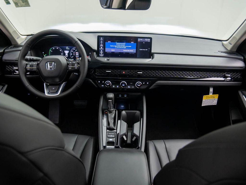 new 2025 Honda Accord Hybrid car, priced at $37,666