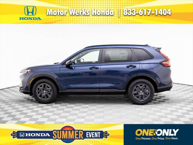 new 2026 Honda CR-V Hybrid car, priced at $38,177