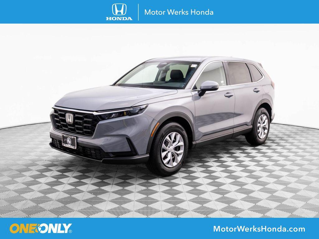 new 2026 Honda CR-V car, priced at $32,285