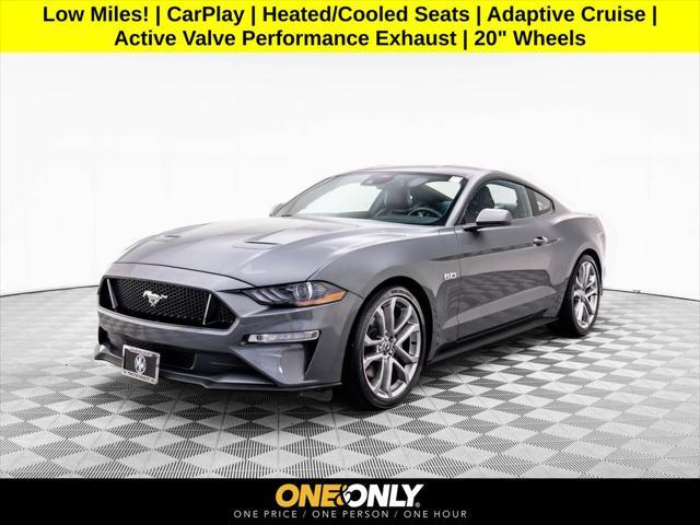 used 2023 Ford Mustang car, priced at $45,395