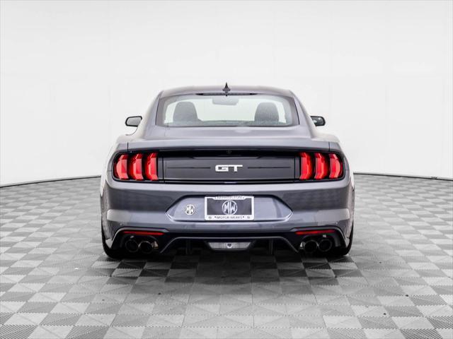 used 2023 Ford Mustang car, priced at $45,495