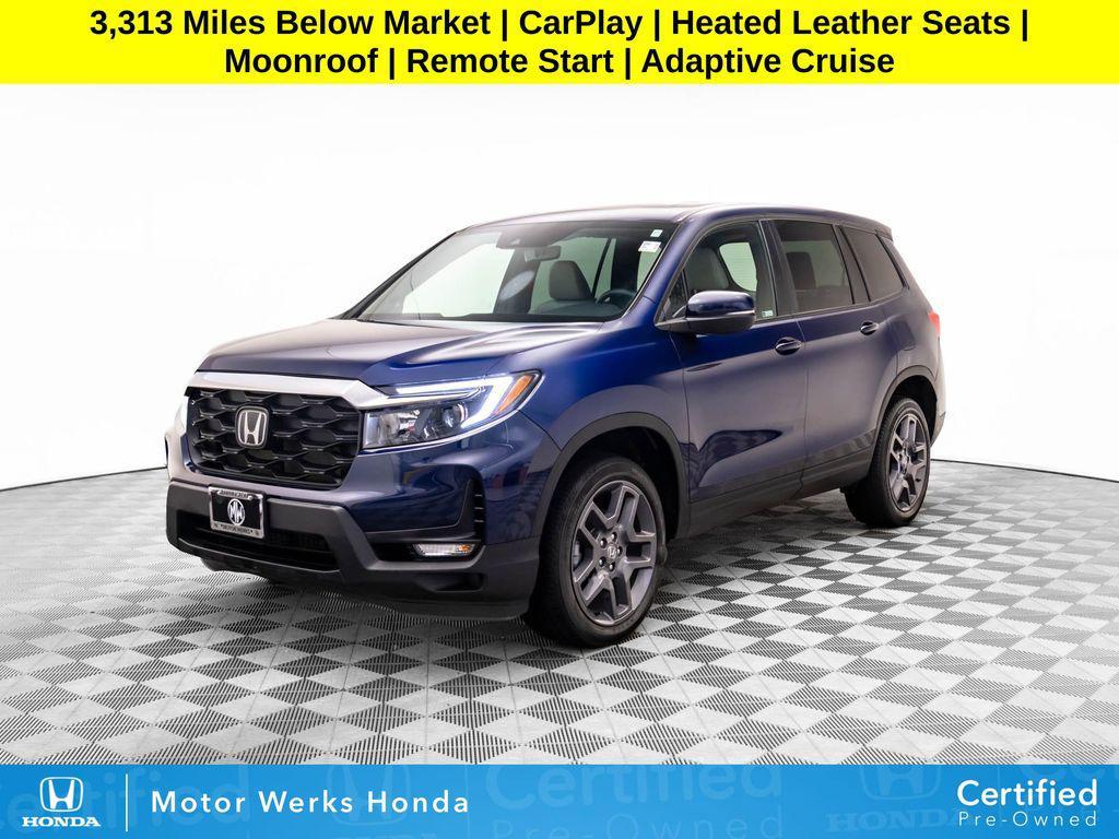 used 2022 Honda Passport car, priced at $33,295