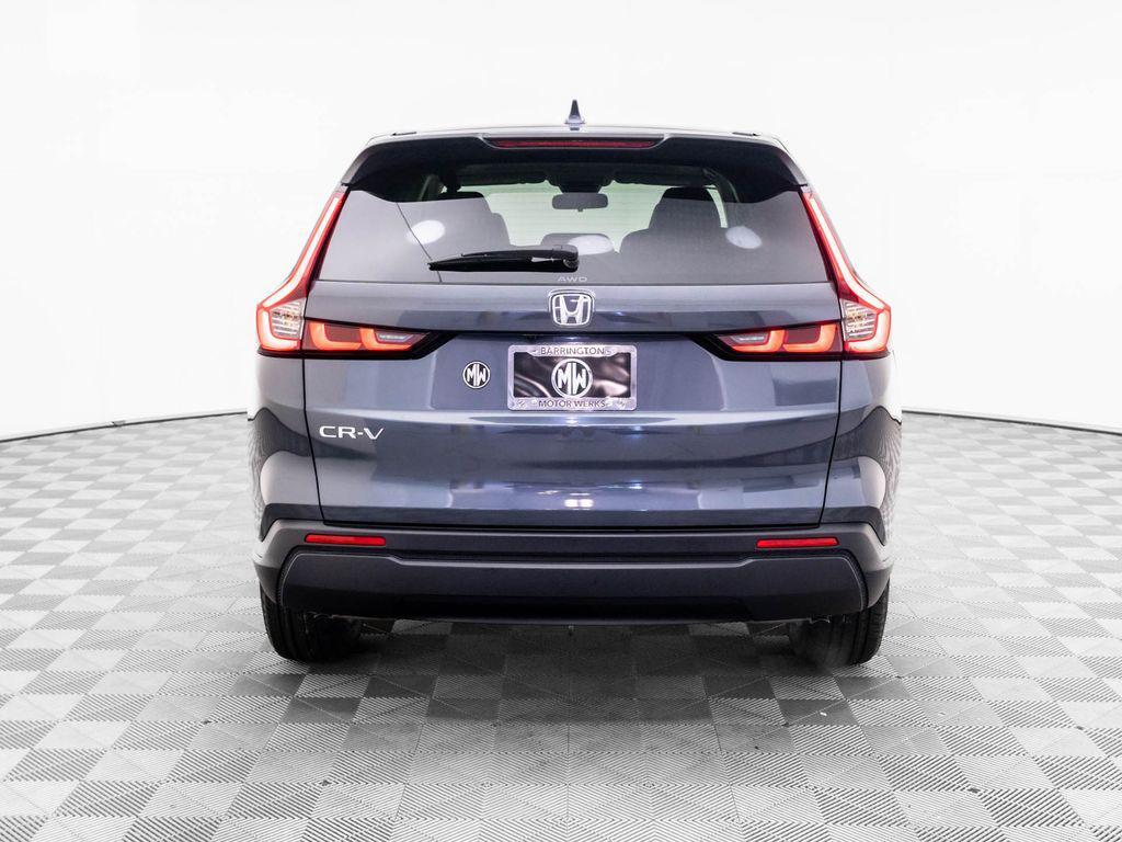 new 2026 Honda CR-V car, priced at $34,471