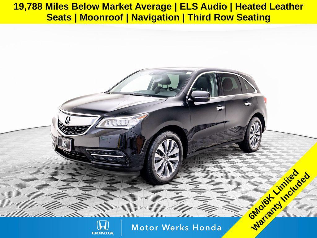 used 2014 Acura MDX car, priced at $15,495