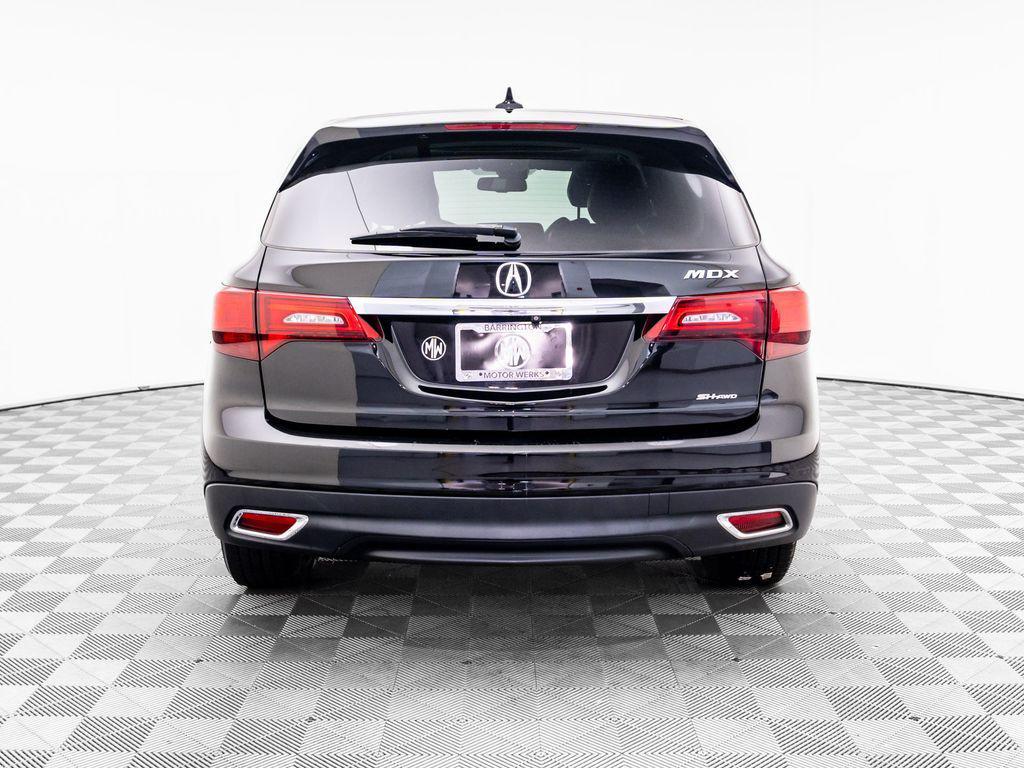 used 2014 Acura MDX car, priced at $15,495