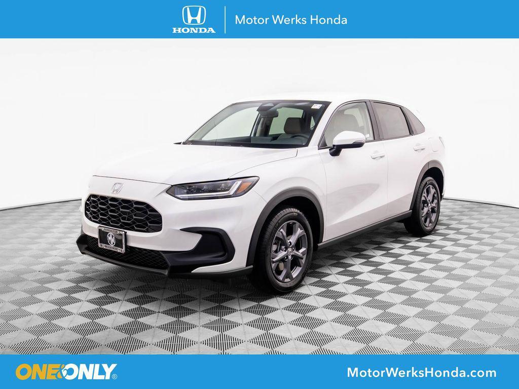 new 2026 Honda HR-V car, priced at $28,420