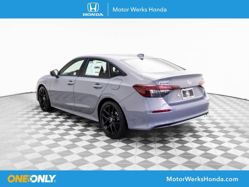 new 2026 Honda Civic car, priced at $26,929