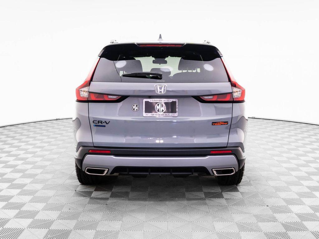 new 2026 Honda CR-V Hybrid car, priced at $38,609