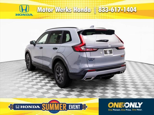 new 2026 Honda CR-V Hybrid car, priced at $38,609