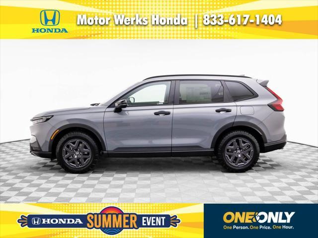 new 2026 Honda CR-V Hybrid car, priced at $38,609