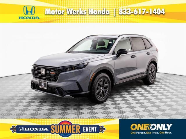 new 2026 Honda CR-V Hybrid car, priced at $39,259